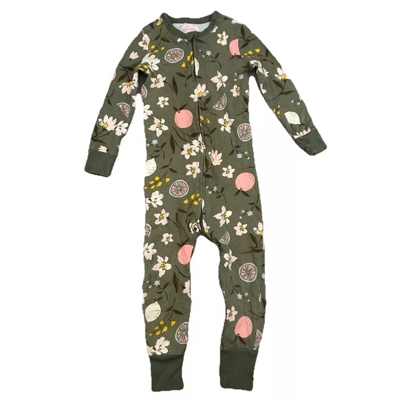 Old Navy Toddler Girl One Piece Pajamas Size 3T - Picture 2 of 4